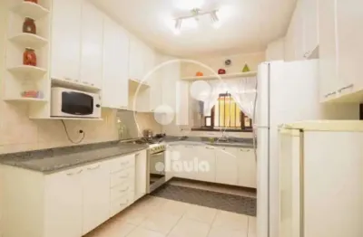 Sobrado à venda, 3 quartos 1 suíte vila homero thon em santo andré/sp