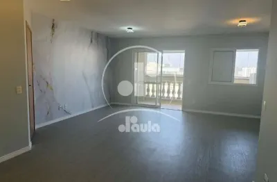 Apartamento para aluguel, 3 quartos 1 suíte centro em santo andré/sp