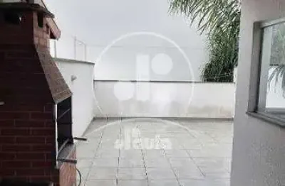 Cobertura para aluguel, 2 quartos 1 suíte jardim bela vista em santo andré/sp