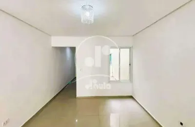 Sobrado para aluguel, 3 quartos 2 suítes jardim ipanema em santo andré/sp