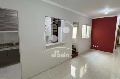 Cobertura para aluguel, 2 quartos 1 suíte vila alice em santo andré/sp