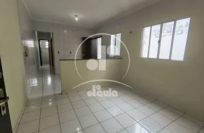 Cobertura para aluguel, 2 quartos jardim santo antonio em santo andré/sp