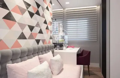 Apartamento à venda, 2 quartos vila guiomar em santo andré/sp