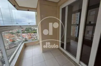 Apartamento para aluguel, 2 quartos 1 suíte jardim em santo andré/sp