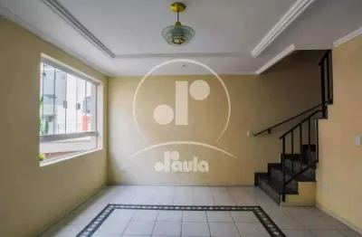 Sobrado para aluguel, 3 quartos 1 suíte vila homero thon em santo andré/sp