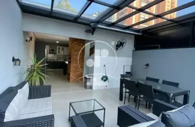 Cobertura de 108m² à venda na vila bastos, santo andré-sp: 2 quartos, 1 suíte, sala, 3 banheiros e vaga de garagem