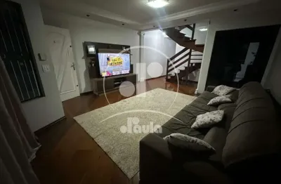 Sobrado para aluguel, 3 quartos 3 suítes parque das nações em santo andré/sp