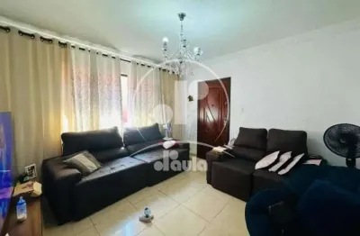 Sobrado área 250m2, 3 quartos, 2 salas, 2 banheiros, 3 vagas de garagem, vila lutécia, santo andré sp