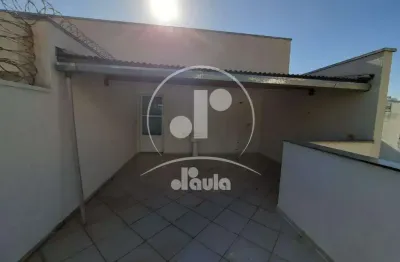 Cobertura sem condomínio para alugar,3 quartos,1 vaga dupla , vila valparaíso,santo andré