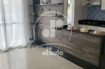 Apartamento à venda, 2 quartos vila alzira em santo andré/sp