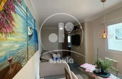 Cobertura à venda, 2 quartos 1 suíte vila alice em santo andré/sp