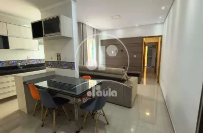 Apartamento para alugar, 2 quartos, 1 vaga, parque das nações - santo andré/sp