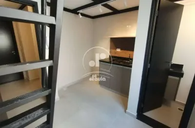 Kitnet / Stúdio para alugar na Rua Nuporanga, 68, Bangú, Santo André