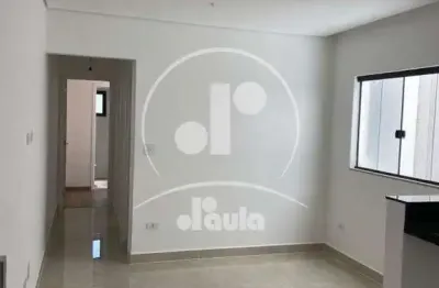 Apartamento à venda, 2 quartos 1 suíte jardim bela vista em santo andré/sp