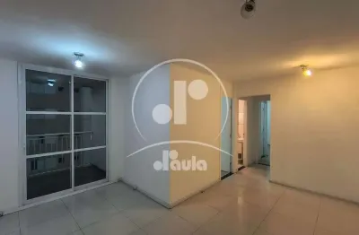 Apartamento para alugar, 2 quartos, 1 vaga, lazer completo, bairro jardim, santo andré/sp