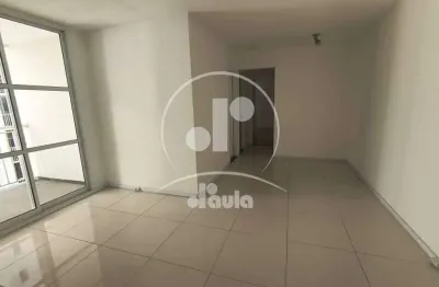 Apartamento para alugar, 2 quartos, 1 vaga, lazer completo, bairro jardim, santo andré/sp