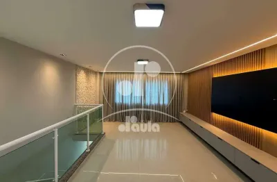 Sobrado à venda, 3 quartos 1 suíte jardim bela vista em santo andré/sp