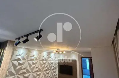 Cobertura à venda, 2 quartos vila scarpelli em santo andré/sp