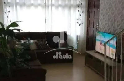 Casa à venda, 3 quartos 2 suítes vila alzira em santo andré/sp