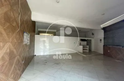 Salão comercial para aluguel, jardim telles de menezes em santo andré/sp