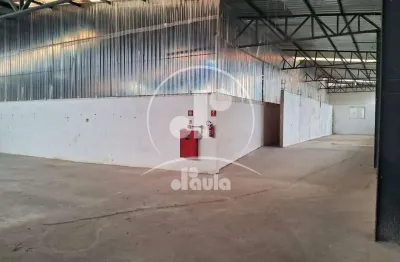 Barracão / Galpão / Depósito para alugar na Avenida Industrial, 2350, Campestre, Santo André