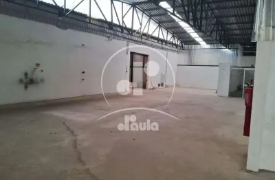 Barracão / Galpão / Depósito à venda na Avenida Industrial, 2350, Campestre, Santo André
