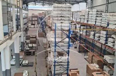 Barracão / Galpão / Depósito para alugar na Rua Jorge Velho, 105, Campestre, Santo André