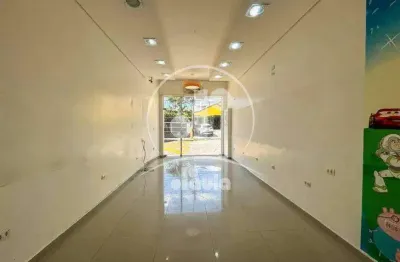 Salão comercial para aluguel, vila alpina em santo andré/sp