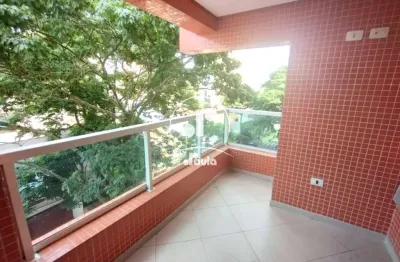 Apartamento para alugar, 3 quartos, 3 vagas, sacada gourmet, centro, santo andré,sp