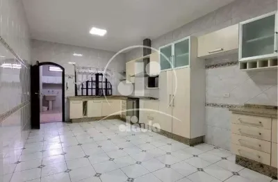 Sobrado para aluguel, 3 quartos 1 suíte parque joão ramalho em santo andré/sp