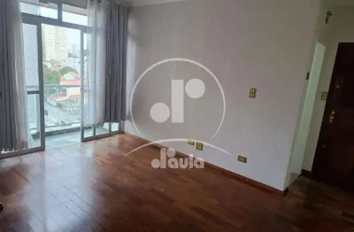 Apartamento para aluguel, 2 quartos 1 suíte vila valparaíso em santo andré/sp