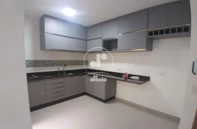 Apartamento sem condomínio 62m² com 2 quartos sendo 1 suíte com varanda e 1 vaga, para alugar na vila alice em santo andré.