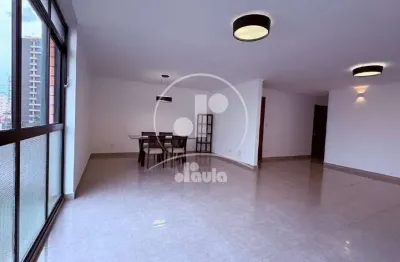 Vila bastos. apartamento com 176m2. estuda permuta por apartamento de 2 dormitórios e 1 vaga.