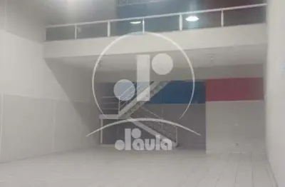 Salão comercial para aluguel, vila valparaíso em santo andré/sp