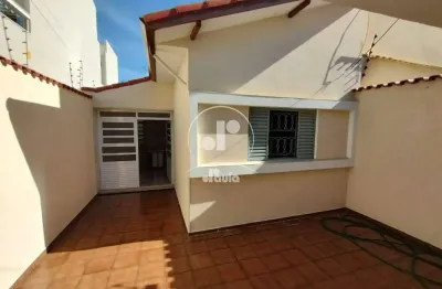 Casa térrea para alugar- 1 quarto, 2 vagas de garagem, vila bastos - santo andré/sp