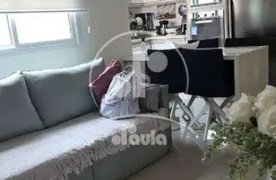 Cobertura à venda, 2 quartos 1 suíte vila humaitá em santo andré/sp