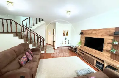 Sobrado à venda, 3 quartos 1 suíte vila curuçá em santo andré/sp