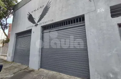 Salão comercial 180m², para alugar, jardim bela vista, santo andré/sp