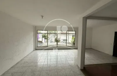 Casa 280m² comercial/residencial, 4 vagas, para alugar vila bastos, santo andré/sp