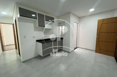 Apartamento à venda, 2 quartos 1 suíte jardim bela vista em santo andré/sp