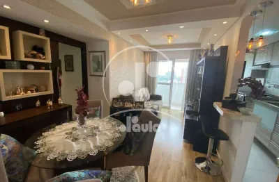 Apartamento à venda, 2 quartos 1 suíte vila guiomar em santo andré/sp