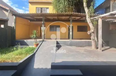 Casa 175m², 2 dormitórios, 2 vagas, quintal, para alugar, vila floresta, santo andré, sp