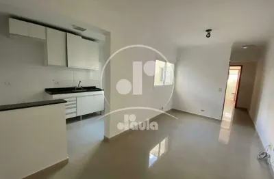 Cobertura à venda, 2 quartos 1 suíte jardim bela vista em santo andré/sp