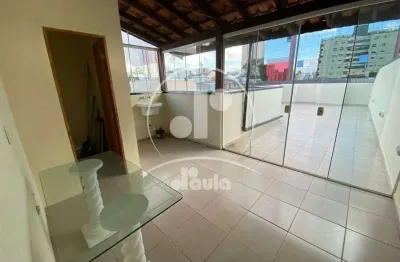 Cobertura à venda, 2 quartos 1 suíte jardim bela vista em santo andré/sp