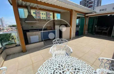 Cobertura à venda, 2 quartos 1 suíte vila valparaíso em santo andré/sp