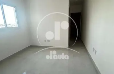 Apartamento à venda, 2 quartos 1 suíte vila alzira em santo andré/sp