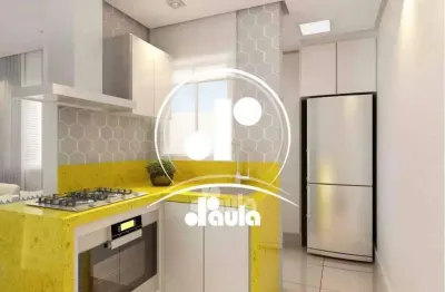 Apartamento à venda, 2 quartos vila luzita em santo andré/sp