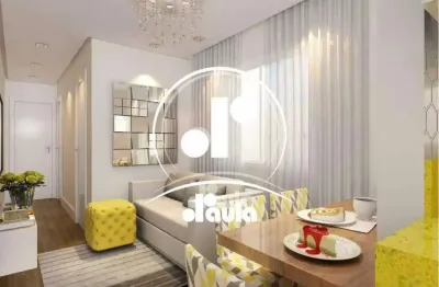 Apartamento à venda, 2 quartos vila guarani em santo andré/sp