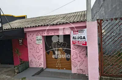 Salão comercial 30m² , cozinha, 1 banheiro, vila alzira, santo andré