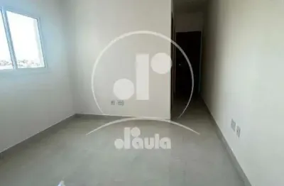 Apartamento à venda, 2 quartos 1 suíte vila alzira em santo andré/sp